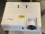 Optoma ZH406ST Dlp Projector Full Hd Professional Laser For Parts. Fixed Price $389.00.