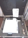 Apollo VP950 3LCD Synergy Iii Projector ( New With Hard Case ). Fixed Price $2500.00.