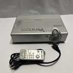 Panasonic Multimedia Desktop Home Theater Lcd Projector Tested With Remote. Fixed Price $49.99.