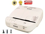 Epson Brightlink 1410WI 3LCD Projector Ust Professional Wireless 4K Hdmi. Fixed Price $187.00.