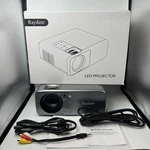 Raydem Video Projector Native 1080P With Wifi & Bluetooth - Please Read All. Fixed Price $49.00.