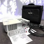 Benq W1080ST 1080P Short Throw Dlp Home Theater Projector Series. Fixed Price $355.00.