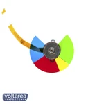Oem Original Color Wheel For Mitsubishi MD550X MD665X XD221U XD220U SD220U XD211. Fixed Price $26.75.