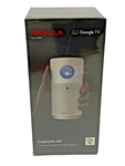 Anker Nebula Capsule Air D4112 White Portable Projector 720P Led Dlp. Fixed Price $199.99.