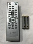 Sharp RRMCGA662WJSA Projector Remote Control PG-D4010X PG-F212X PG-F255W. Fixed Price $15.99.