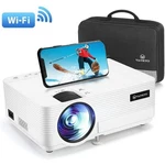 Vankyo 1080P Movie Projector 250" Display 8500LMS Wifi Video Home Theater Cinema. Fixed Price $24.89.