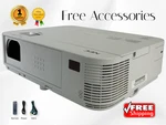 Refurbished Nec NP-M282X 3LCD Projector 4K 2800 Ansi Durable Lamp Up 10,000H. Fixed Price $137.87.