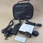 Optoma Ldmltuzst Short-throw Pocket Led Projector ML750ST With Remote Case Cords. Fixed Price $324.99.
