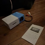 Deeplee Desktop Home Theater Projector Blue White No Dc Power Cable. Fixed Price $18.47.