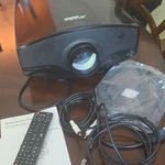 Multimedia Projector Home Cinema Tft Lcd 800X480 1080P Hdmi Vga Black. Fixed Price $14.50.