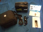 Dell 1800MP Portable Dlp Projector 2100 Ansi Lumens 200:1 W/ Remote & Cables. Fixed Price $49.99.
