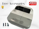 Epson Powerlite 480 3LCD Projector 3000 Lumens Hdmi Ultra Short Throw Bundle. Fixed Price $120.61.