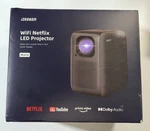 Izeeker (IPL610) Wifi Netflix Led Projector. Fixed Price $116.72.