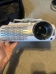 Yaber White Lcd Home Theater Projector Hdmi Usb Vga Multimedia With Mount & Case. Fixed Price $63.99.