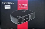 Tangcison CL760 Home Video Projector, 3300 Luminous, 1080P, /w Full Accessories. Fixed Price $45.00.