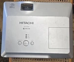 Hitachi Portable 3LCD Projector Model CP-X200 Untested. Fixed Price $21.00.