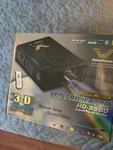 Optavision HD-9500 Lcd Projector Platinum Series Limited Edition White + Screen. Fixed Price $900.00.