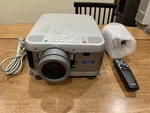 Epson Powerlite 7700P Lcd Projector W/ Remote & Extra New Lamp Tested. Fixed Price $349.90.