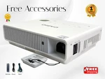 Casio XJ-M141 Dlp Projector Laser/led Hybrid 2500 Lumens Fhd + Year Warranty. Fixed Price $149.60.