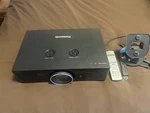 Panasonic Projector 1080P PT-AE2000U & Mount Remote. Fixed Price $110.00.