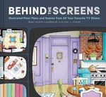 Behind The Screens : Illustrated Floor Plans And Scenes From Best Tv Show.... Fixed Price $27.52.