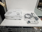 Epson Powerlite X49 3LCD Xga Projector H982A 3600 Lumens Hours Open Box. Fixed Price $249.95.