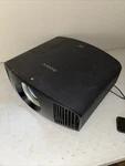 Sony VPL-VW365ES Sxrd 4K Ultra Hd 1500 Lumens Home Theater Projector. Fixed Price $1300.00.