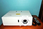 Optoma HZ39HDR Laser Projector Near Mint Amazing Image Extremely Bright 43 Hours. Fixed Price $544.00.