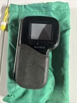 Vintage Sony Watchman FD-285 Tv Am/fm Stereo Tuner Portable B&w Radio Only Works. Fixed Price $23.75.