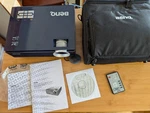 Benq MP721C Projector System: Case, Remote, Original Box, Manuals, Nearly New!. Fixed Price $105.00.