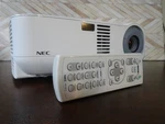 Nec VT48 Lcd 528 Lamp Hrs W/remote & Cords. Fixed Price $27.99.