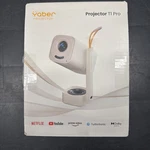 Yaber Projector T1 With Wifi And Bluetooth, Dolby Audio. Fixed Price $126.74.