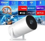 4K Mini Projector 8000 Lumens 1080P 5G Wifi Bluetooth Video Home Theater Remote. Fixed Price $59.99.