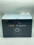 4K Projector With Wifi & Bluetooth, Jimveo 800 Ansi Native 1080P, ''read''. Fixed Price $106.25.