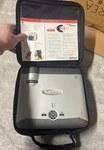 Optoma EP749 Dlp Portable Projection Display - With Case, Cords & Remote. Fixed Price $24.95.