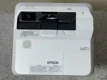 Epson Brightlink 1460UI Full Hd 3LCD Ust Projector - 4400 Lumens 161 Hr. Fixed Price $689.00.