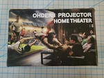 Ohderii Projector Home Theater. Fixed Price $85.00.