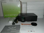 Abdtech 1200 Lumens Lcd Led Mini Projector Family Videos Pictures Home Theater. Fixed Price $112.49.