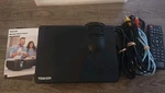Tenker Q5 Mini Home Projector Native Resolution 800X480 - Black. Fixed Price $33.97.