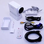 Lg PG65U-JE Portable Dlp Projector W/ Power Adapter & Accessories Tested. Fixed Price $124.99.