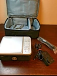 Fangor F-301 Projector Case & Ac Cord Manual, Works Great. Fixed Price $13.95.