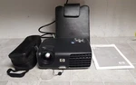 Hp Hewlett Packard MP2210 Projector W/case & Cords. Fixed Price $89.95.
