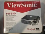 Viewsonic PJ558D Dlp Projector Brand New. Fixed Price $399.99.
