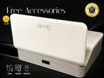 Smart Lightraise 60WI Dlp Projector Ultra Short Throw Interactive Hdmi W/remote. Fixed Price $102.51.