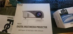 Pyle PRJG98 1080P Usb/hdmi Digital Multimedia Projector Hd/av (vga). Fixed Price $60.00.