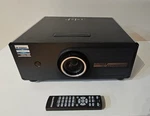 M-vision 1080P-260 Digital Projection Projector With Remote, Low Hours Lamp. Fixed Price $345.00.