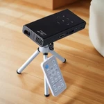 Dlp E06 Android Smart Mini Led Dual Core Bluetooth Remote Projector Black Nib. Fixed Price $104.99.