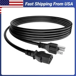 Ul Ac Power Cord For Optoma TXR774 DS317 DS219 ES522 HD806 EW330 Dlp Projector. Fixed Price $14.34.
