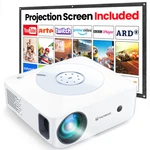 Vankyo 4K Projector 22000LMS 1080P 5G Wifi Bluetooth Video Home Theater Usb Hdmi. Fixed Price $34.77.