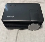 Iclever IC-P01 Mini Led Projector Black Usb Hdmi Av Vga Desktop. Fixed Price $45.00.
